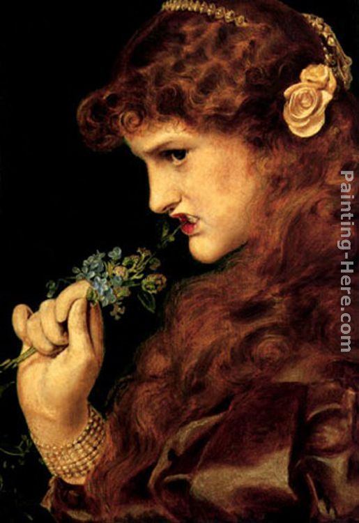 Anthony Frederick Sandys Love Painting Framed Paintings For Sale